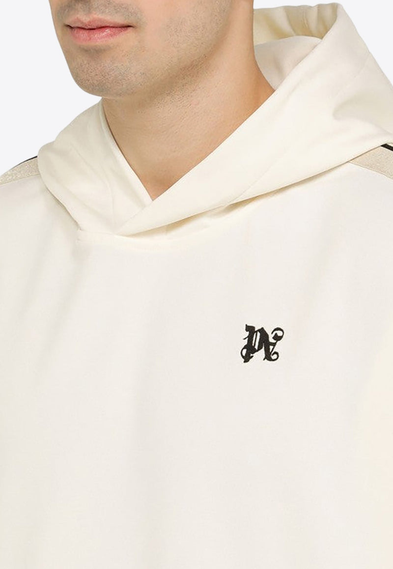 Monogram Embroidered Hooded Sweatshirt