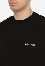 Logo Print Pullover Sweatshirt