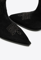 Rosario 60 Texan Suede Boots