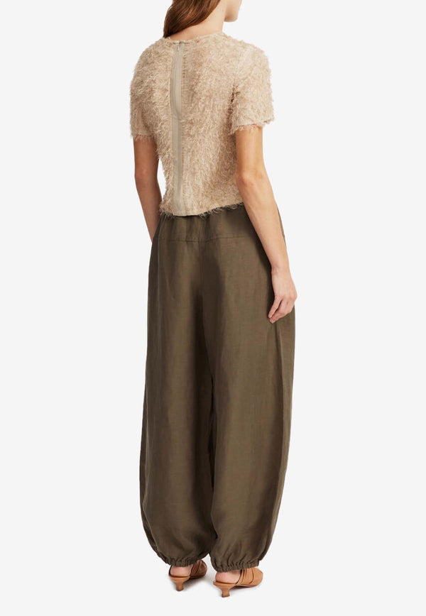 Lumonas Wide-Leg Pants