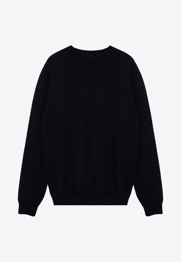 Merino Wool Crewneck Sweater