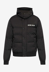 Logo Puffer Jacket