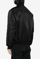 Heart Padded Bomber Jacket