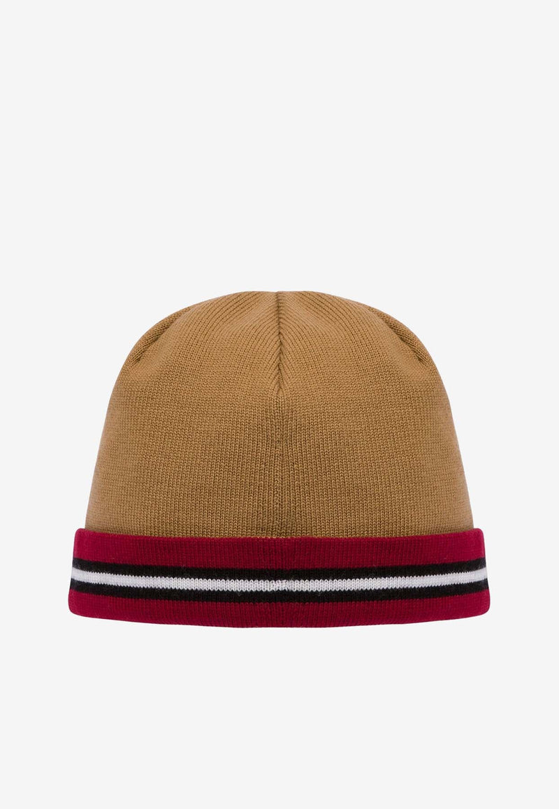 Logo Wool Beanie