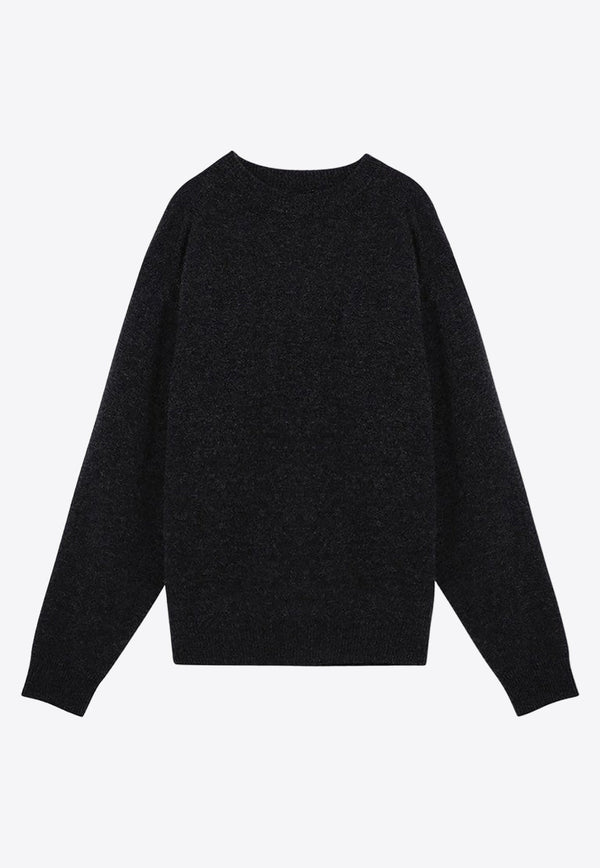 Wool and Cashmere Crewneck Sweater