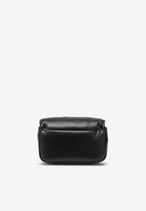 Mini Viv' Choc Nappa Leather Shoulder Bag