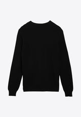 Fine Knit Crewneck Sweater