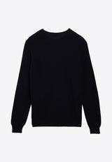 Fine Knit Crewneck Sweater
