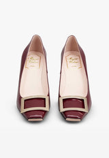 Trompette 70 Pumps in Patent Leather