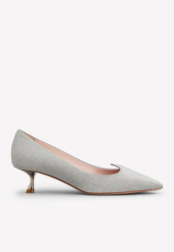 I Love Vivier 45 Glitter Pumps