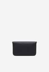 Mini Tara Crossbody Bag in Grained Leather