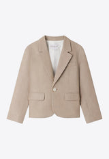 Boys Aristide Single-Breasted Blazer