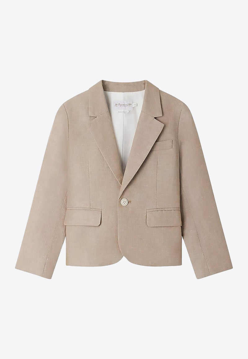 Boys Aristide Single-Breasted Blazer