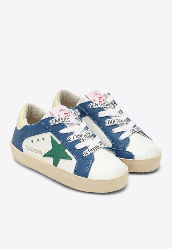 Boys X Golden Goose DB Leather Sneakers