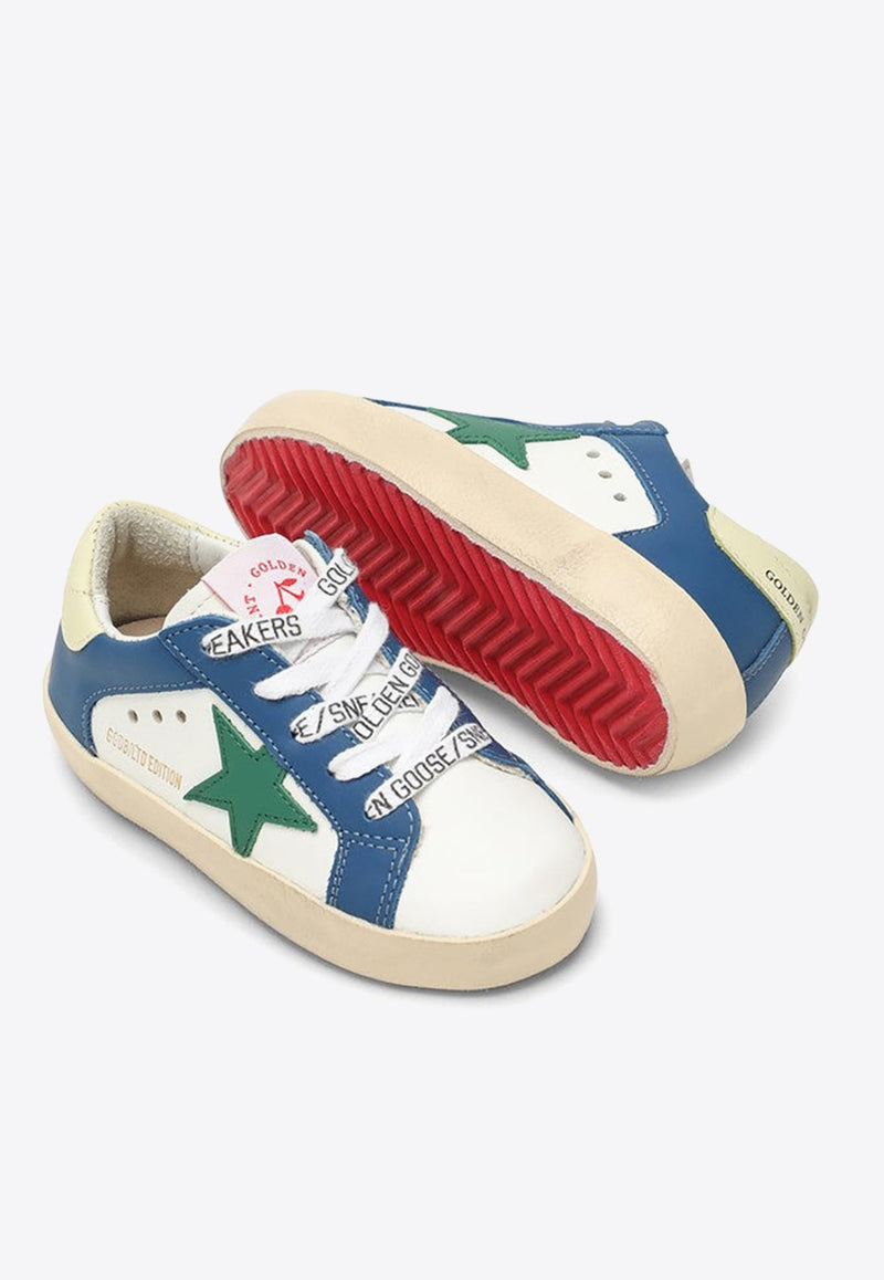Boys X Golden Goose DB Leather Sneakers
