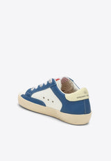 X Golden Goose Boys Star Patch Leather Sneakers