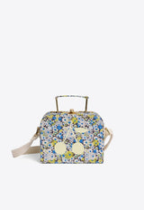 Girls Aimane Floral Top Handle Bag