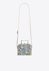 Girls Aimane Floral Top Handle Bag