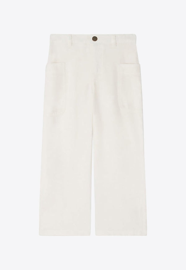 Girls Looping Straight-Leg Pants