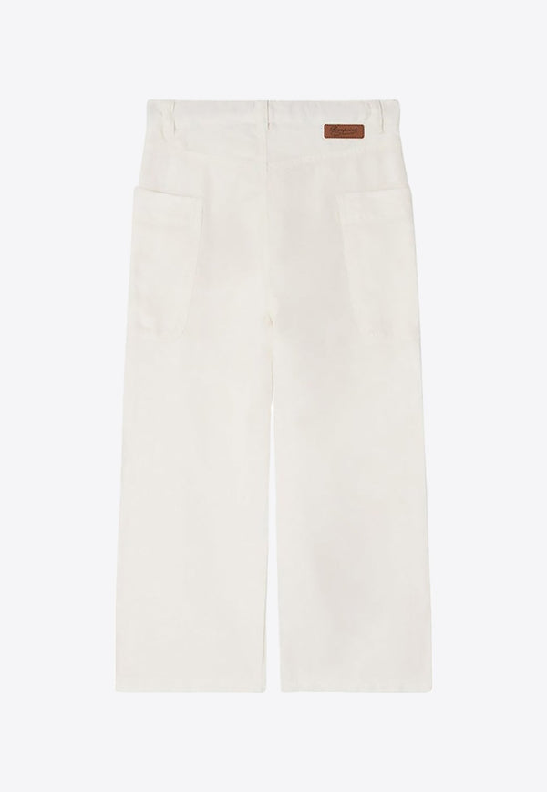 Girls Looping Straight-Leg Pants