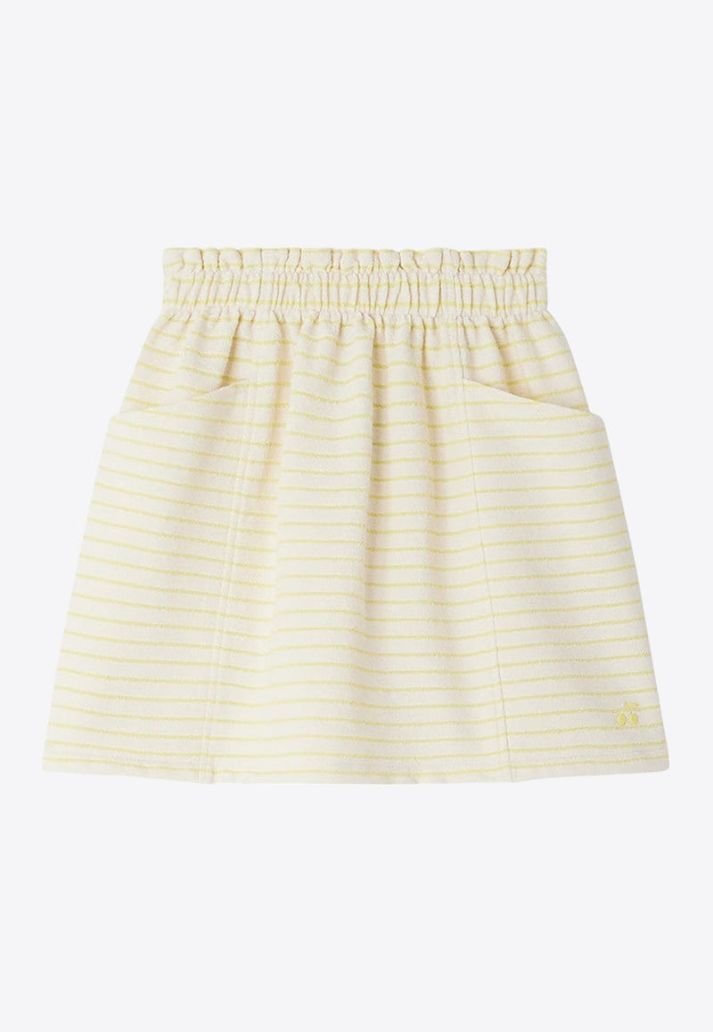 Girls Striped Felicitée Skirt