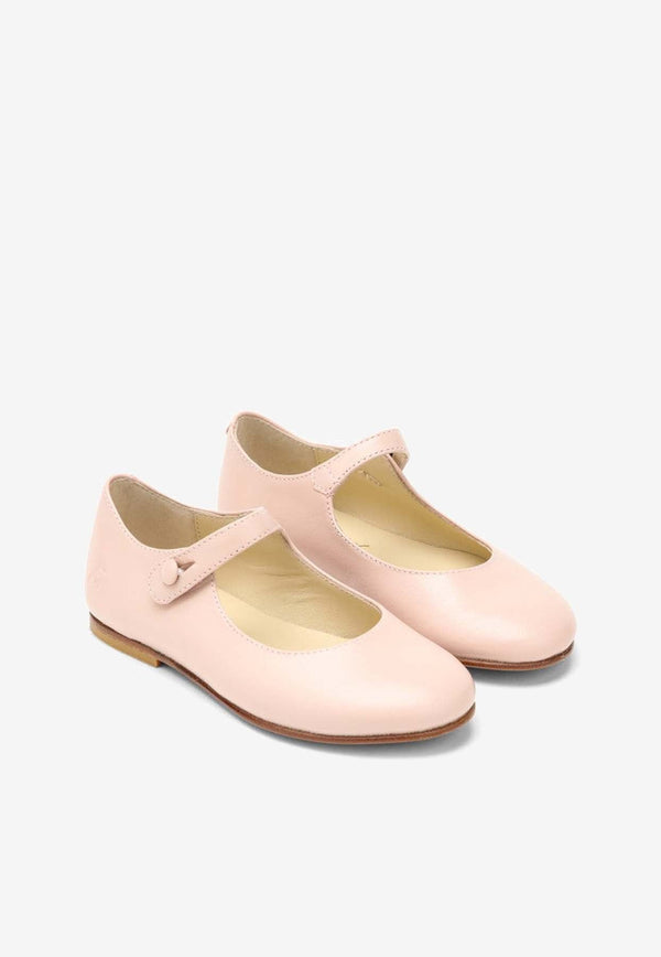 Girls Ella Mary Jane Ballet Flats