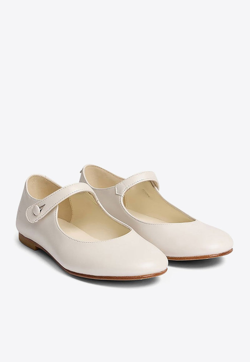 Girls Ella Mary-Jane Ballet Flats