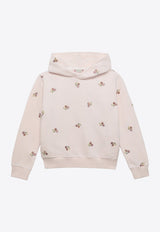 Girls Tita Cherry Embroidered Hoodie