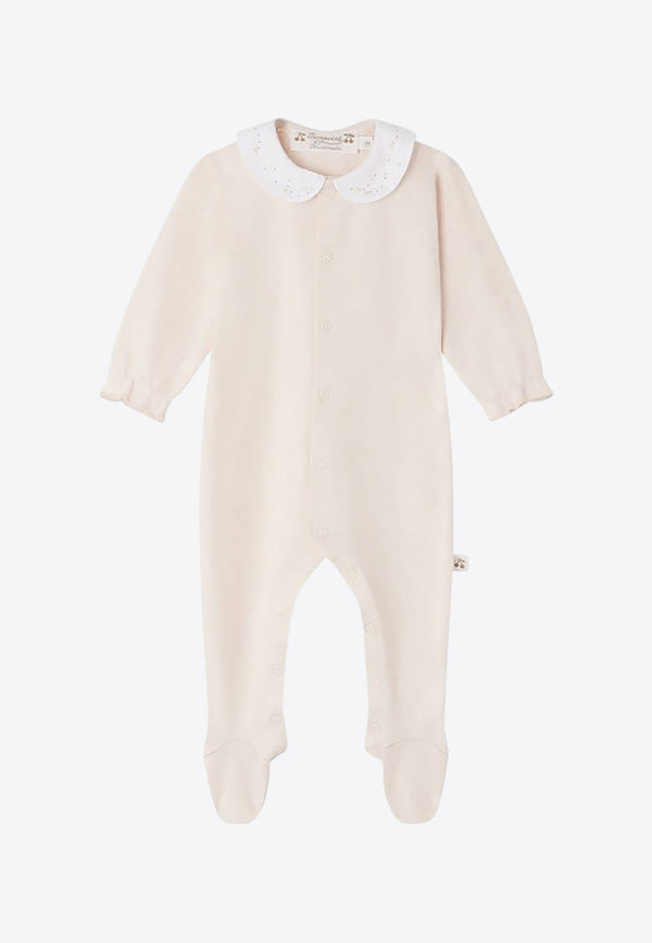 Babies Tintina Star-Collar Onesie