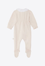 Babies Tintina Star-Collar Onesie