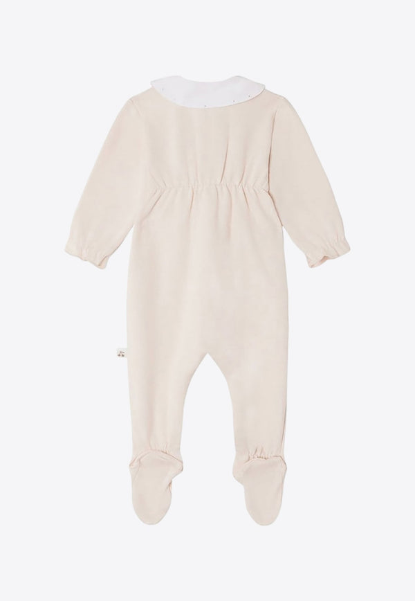 Babies Tintina Star-Collar Onesie