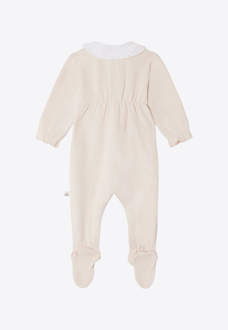 Babies Tintina Star-Collar Onesie