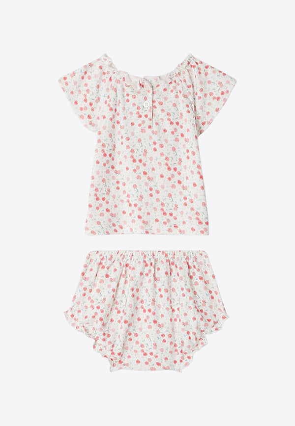 Baby Girls Amissa Printed Two-Piece Set - Set of 2