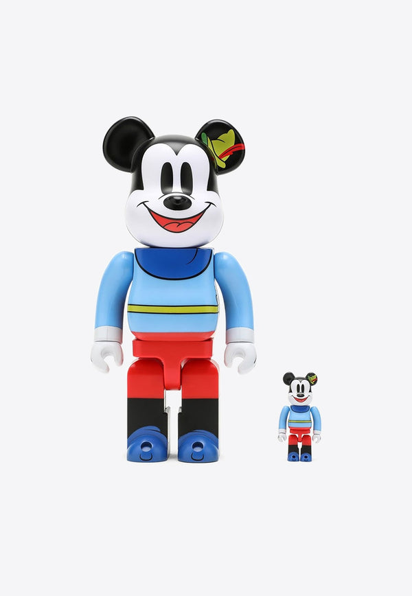 Bearbrick 100%+400% Mickey Mouse Brave Little Tailor