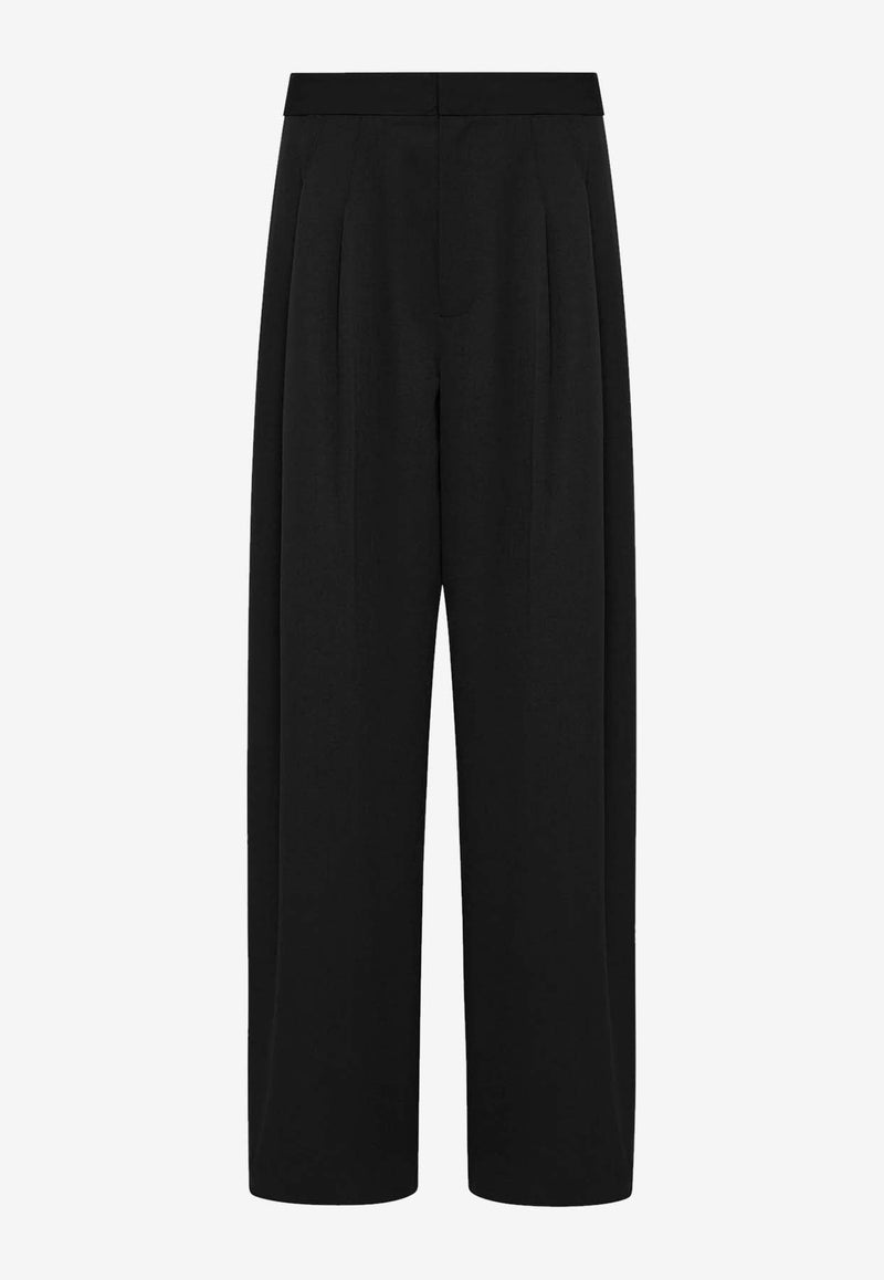 Adjustable Pleated Pants