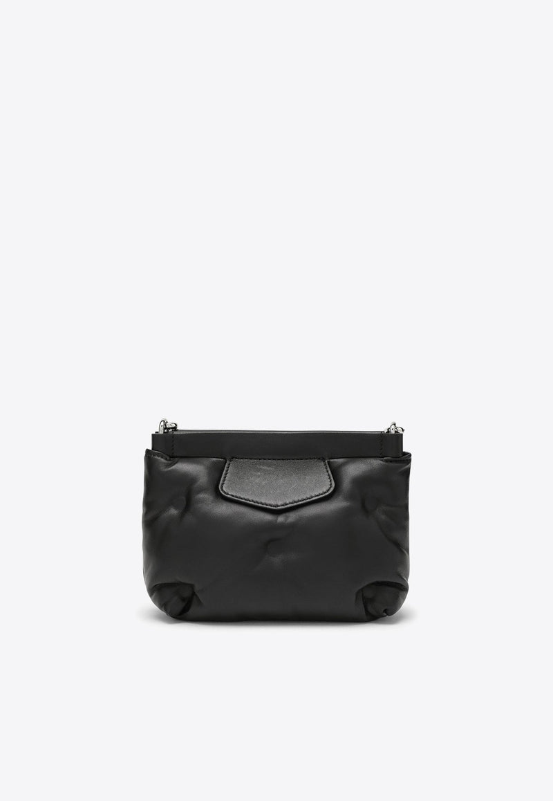 Mini Glam Slam Leather Crossbody Bag