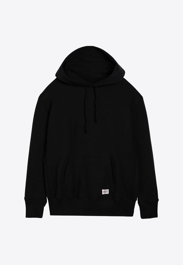 Reverse Weave Hooded Sweatshirt