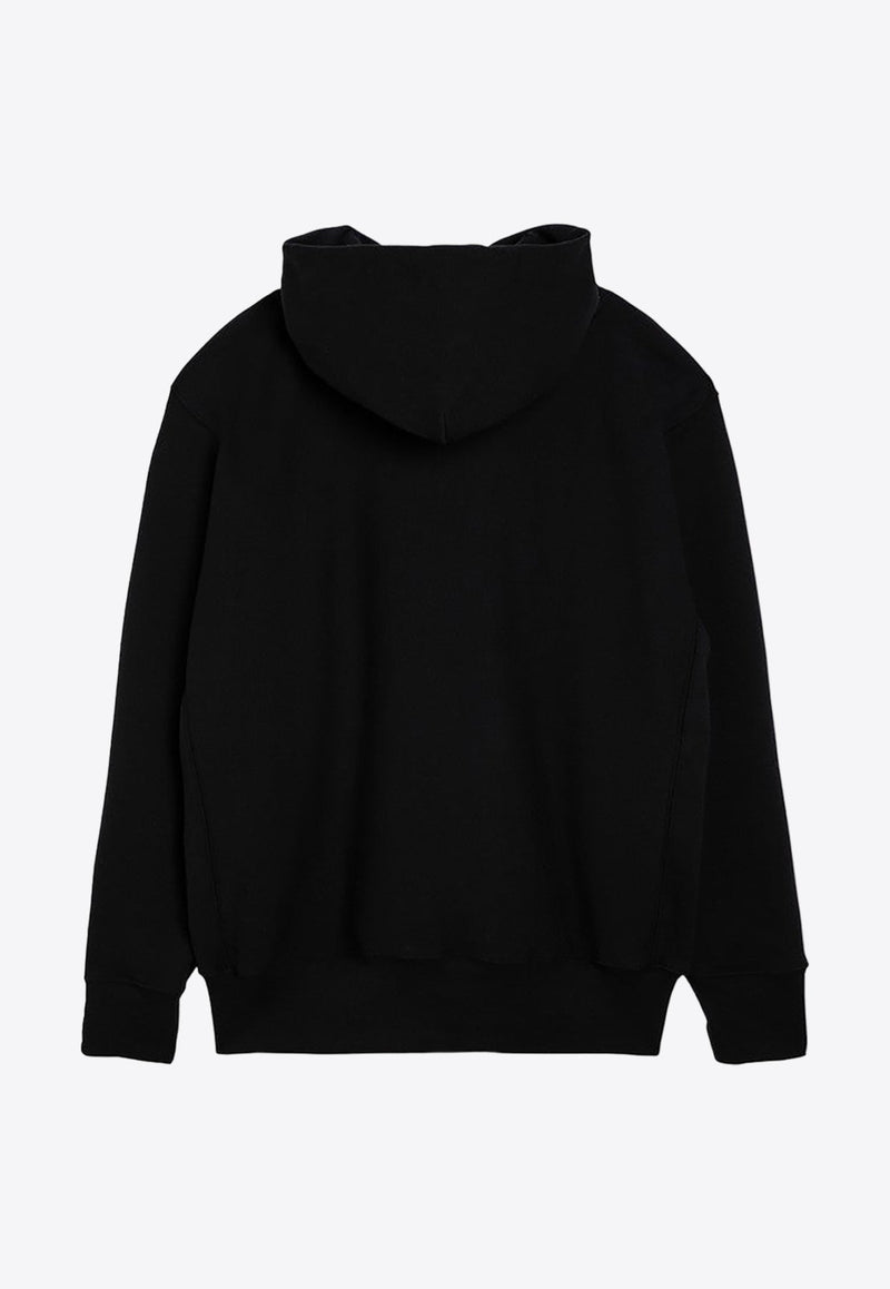 Reverse Weave Hooded Sweatshirt