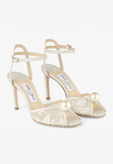 Sacora 85 Floral Lace Sandals