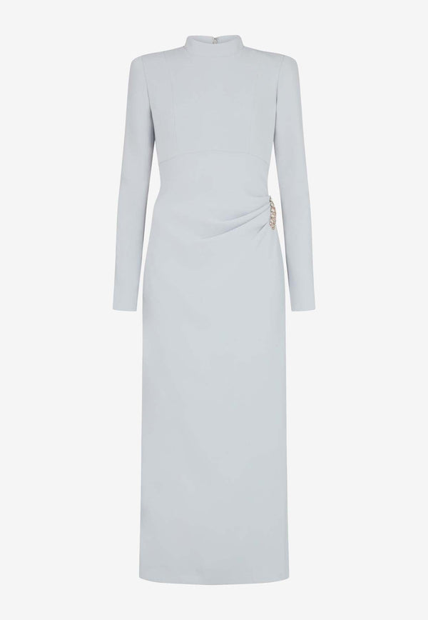 Carman Long-Sleeved Maxi Dress