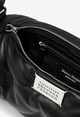 Glam Slam Leather Pillow Shoulder Bag