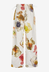 Carola Floral Pants