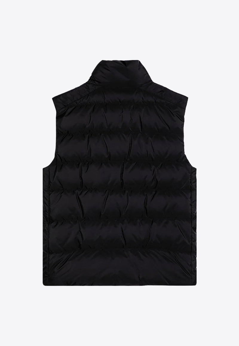 Triangle Logo Padded Vest