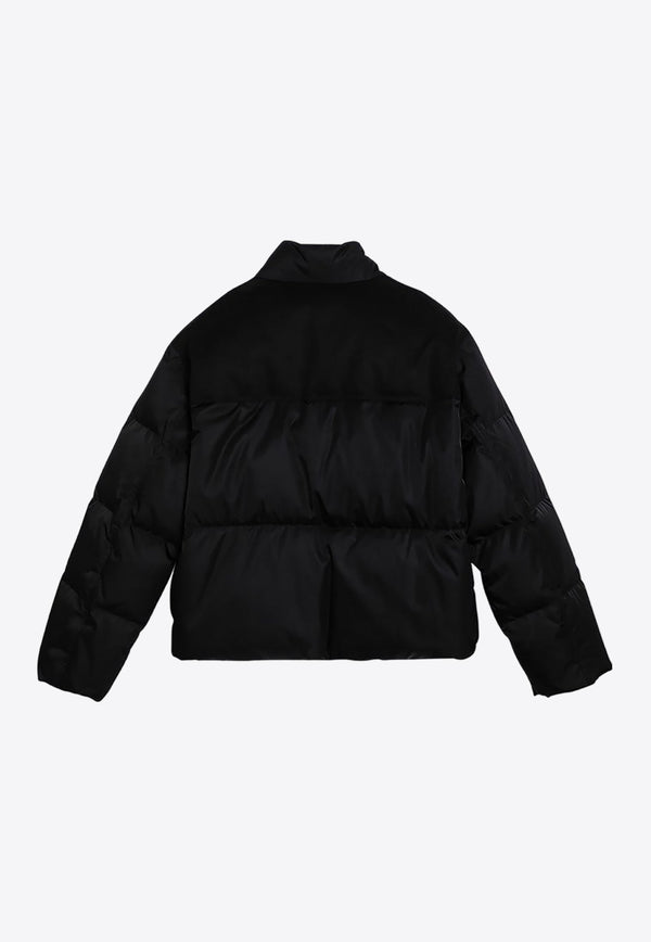 Triangle Logo Padded Jacket