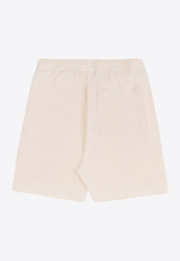 Hotel du Cap Cursive Mini Terry Shorts