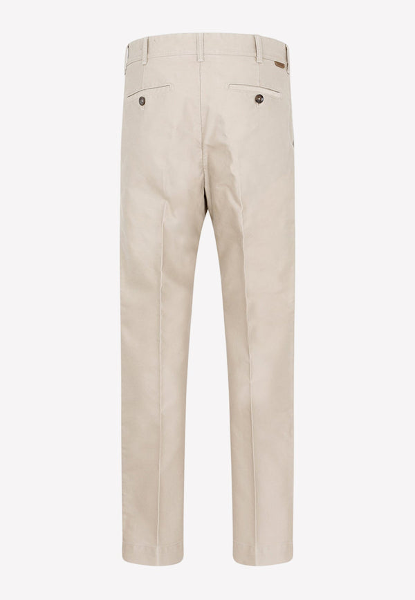 Chino Straight-Leg Pants