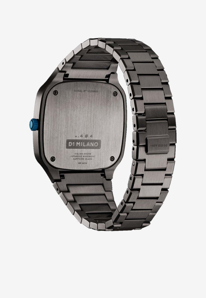 Square Bracelet Stainless Steel 37 MM Watch