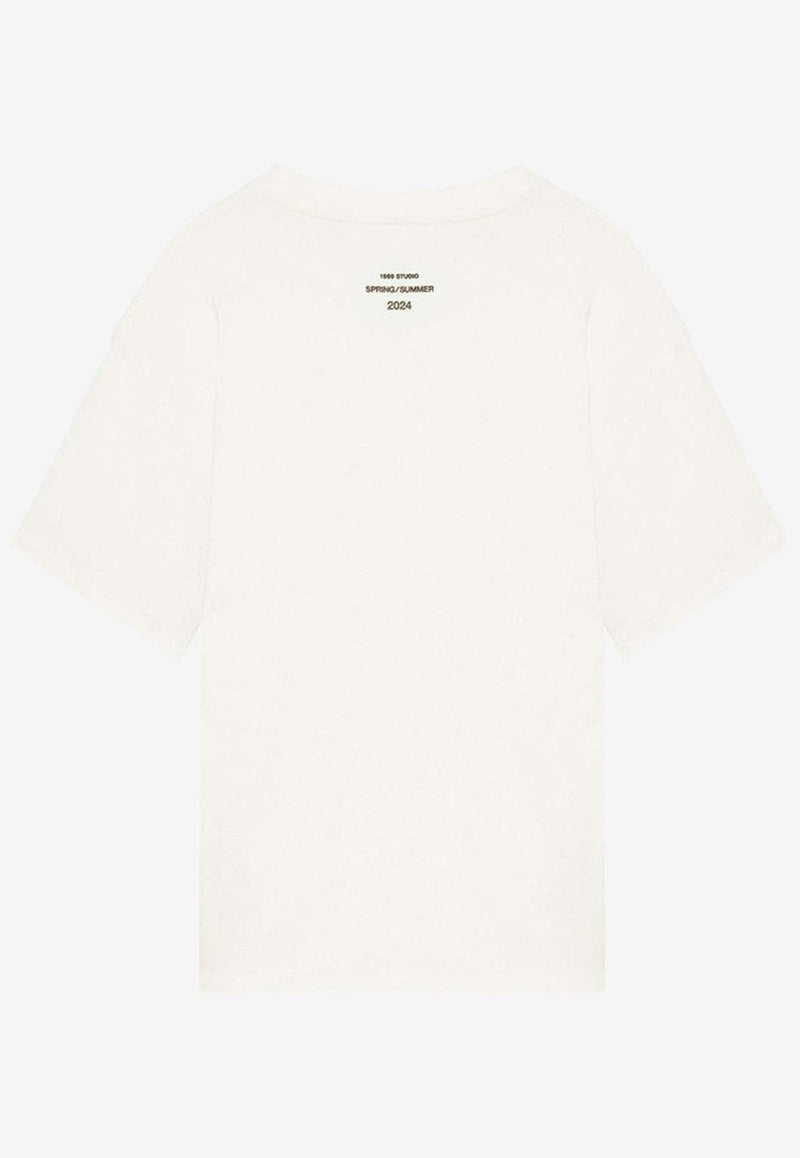 Slime Graphic Print T-shirt