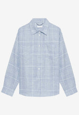 Flannel Long-Sleeved Shirt