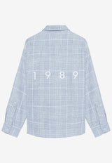 Flannel Long-Sleeved Shirt